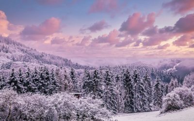Zima w Bieszczadach – Czas Magicznych Świąt i Ferii