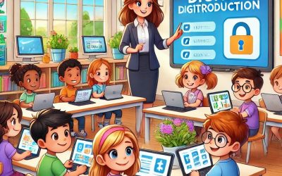 Jak szkoła podstawowa może odpowiedzialnie wprowadzać dzieci w świat cyfrowy?