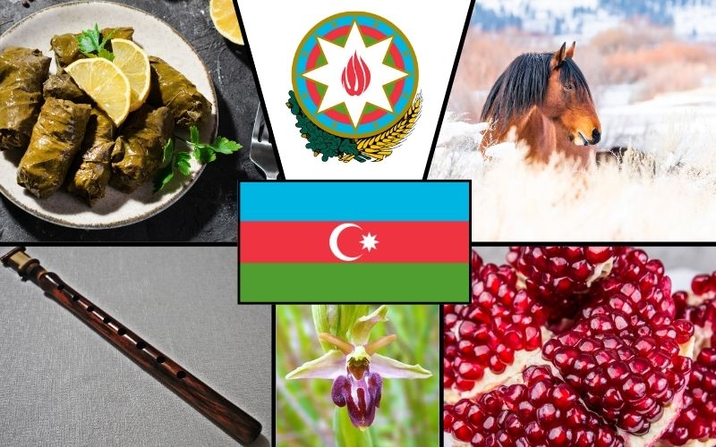 Symbole narodowe Azerbejdżanu