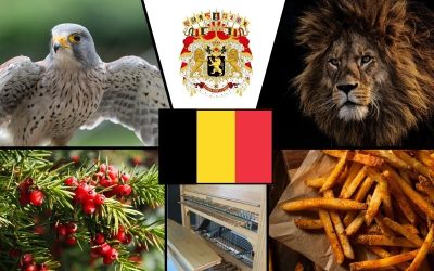 Symbole narodowe Belgii