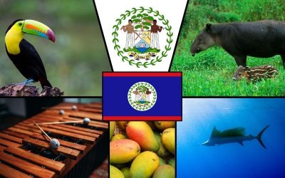 Symbole narodowe Belize