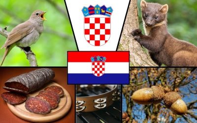 Symbole narodowe Chorwacji