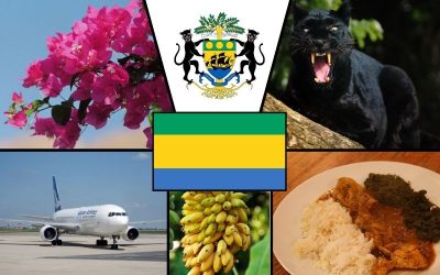 Symbole narodowe Gabonu