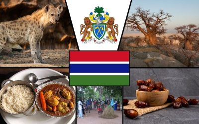 Symbole narodowe Gambii