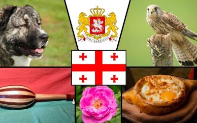 Symbole narodowe Gruzji