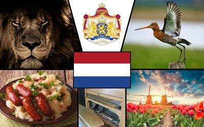 Symbole narodowe Holandii