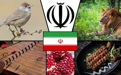 Symbole narodowe Iranu