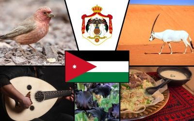 Symbole narodowe Jordanii