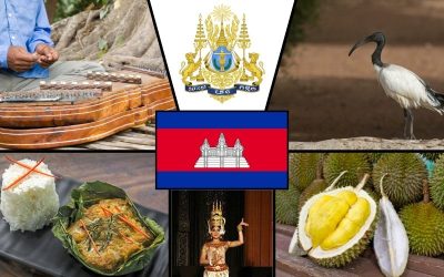 Symbole narodowe Kambodży
