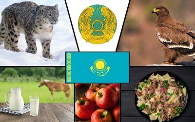 Symbole narodowe Kazachstanu