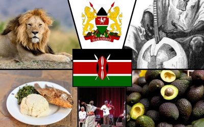 Symbole narodowe Kenii