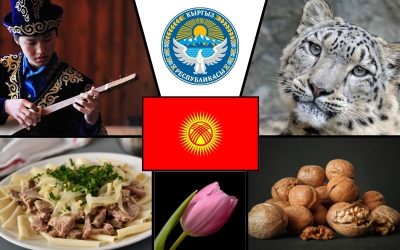 Symbole narodowe Kirgistanu