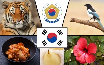 Symbole narodowe Korei Południowej