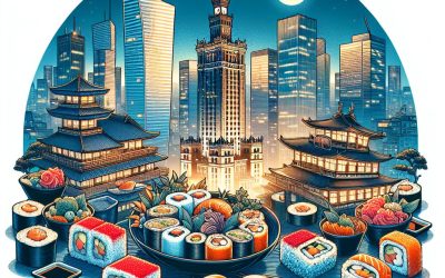 Przewodnik po najlepszym sushi: Odkryj smaki Japonii w Warszawie