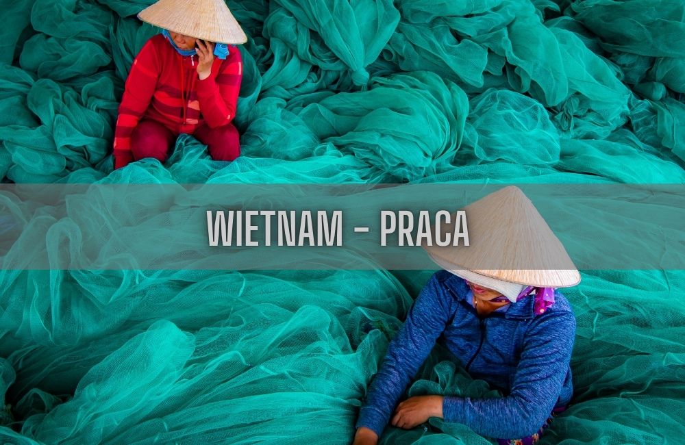 Wietnam praca