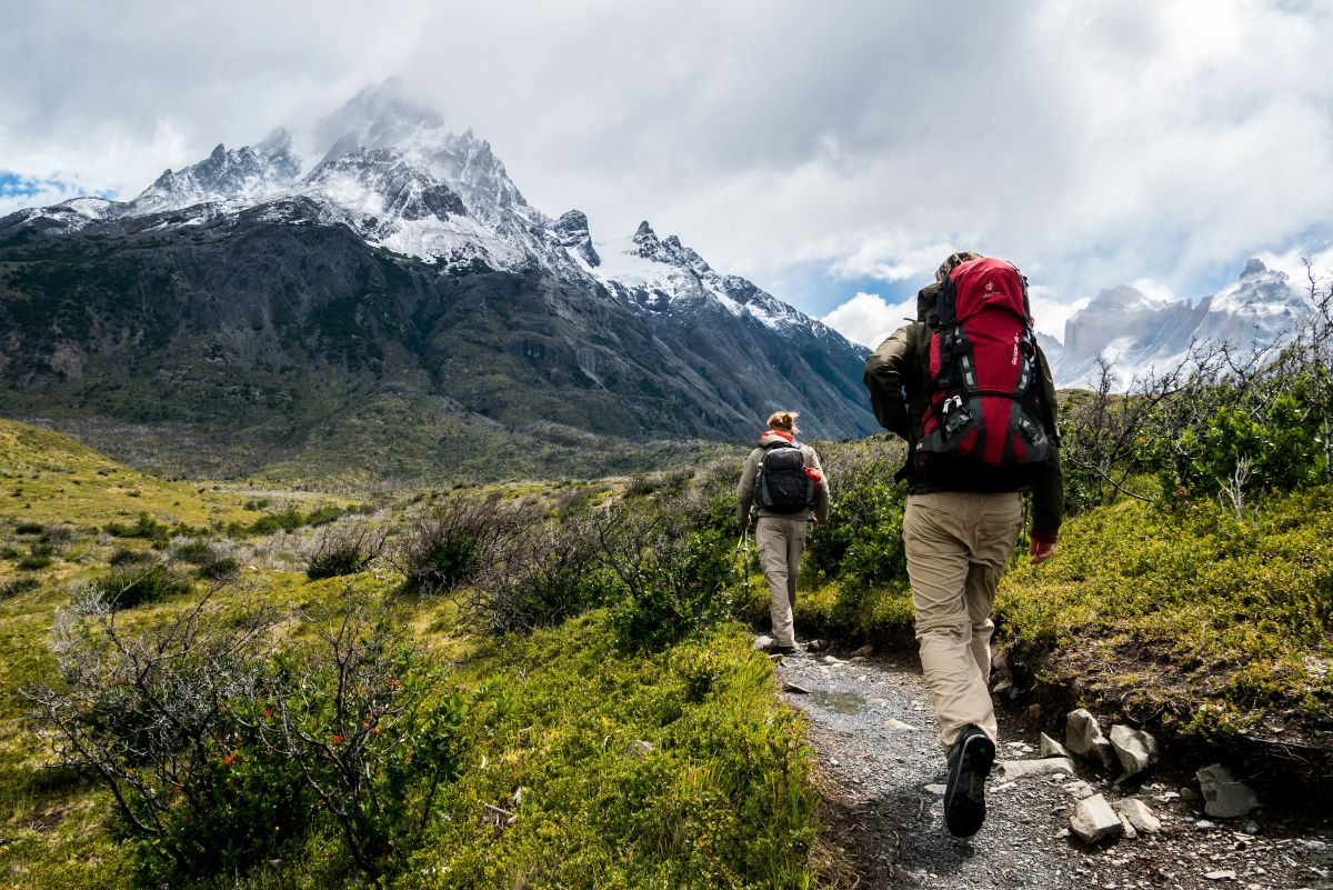 Patagonia trekking