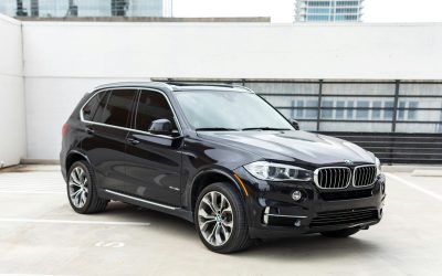 BMW X5 z USA