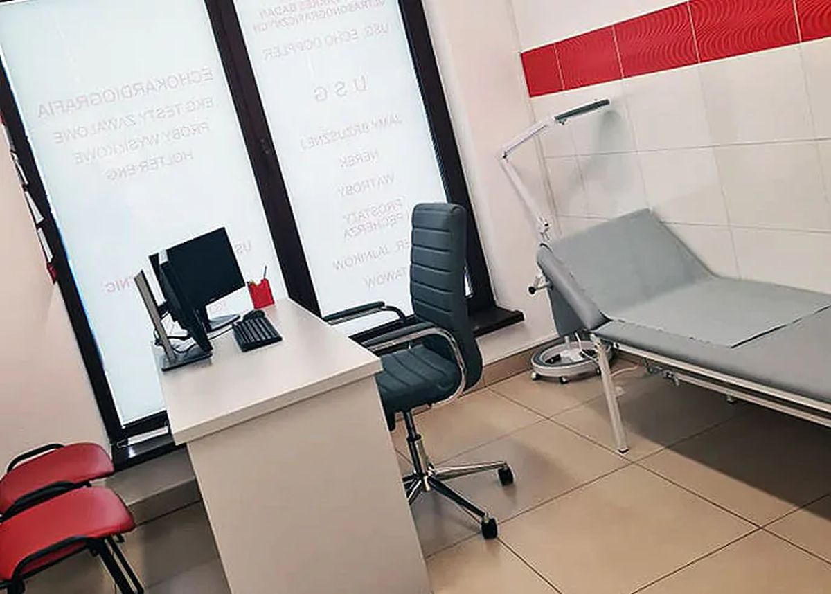 ośrodek zdrowia w Niepołomicach