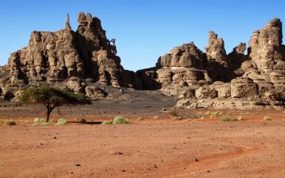 Tassili n’Ajjer – ukryta galeria sztuki w sercu Sahary