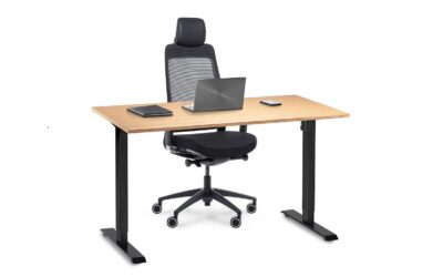 Biurka elektryczne wspomagające zdrowie