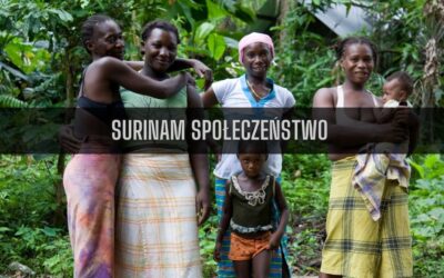 29 ciekawostek o społeczeństwie Surinamu