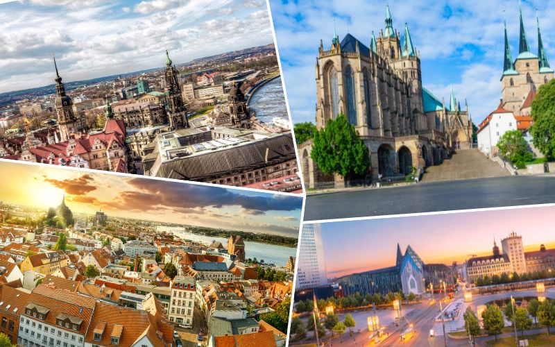 tanie podróżowanie po Niemczech