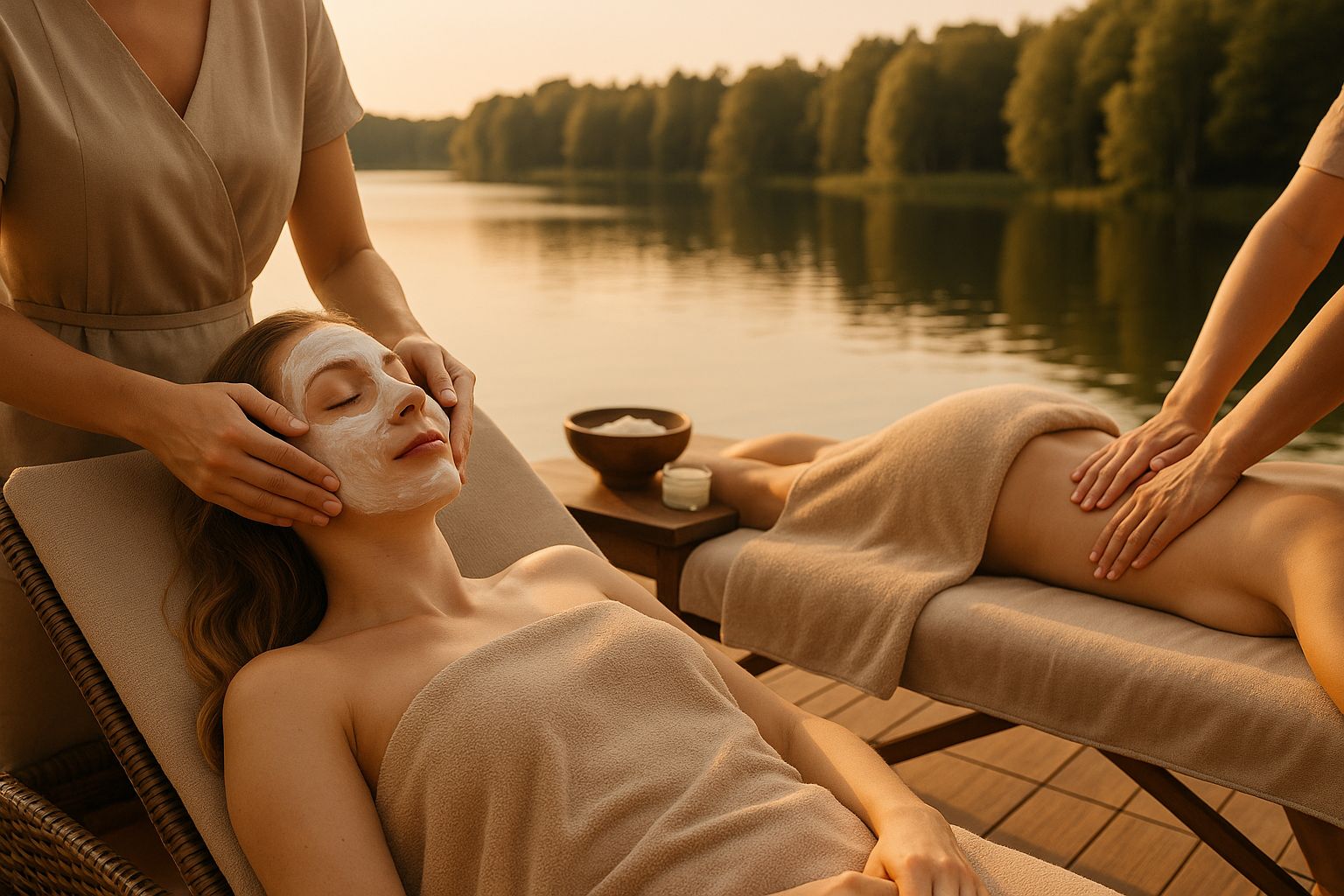 sierpniowy urlop w SPA