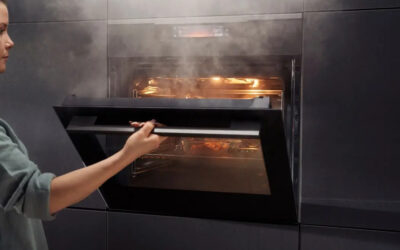  Piekarnik parowy Electrolux – sekret soczystych i doskonale wypieczonych potraw