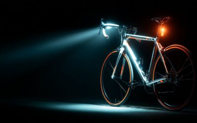 Jak wybrać bezpieczne i praktyczne oświetlenie na rower — lampki rowerowe