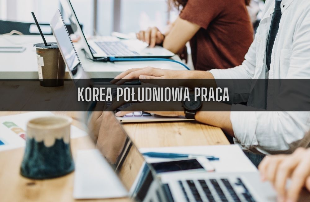 Korea Południowa praca