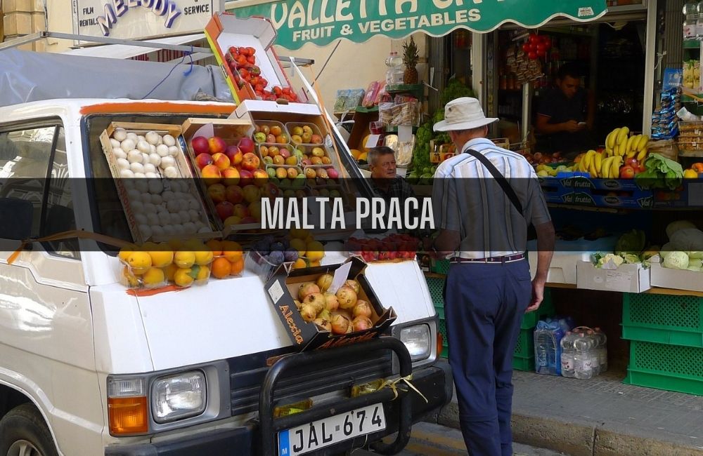 Malta praca