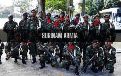 23 ciekawostki o armii Surinamu