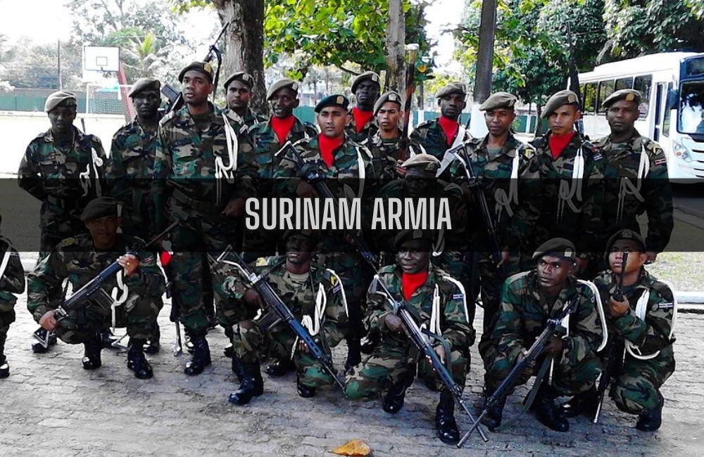 Surinam armia