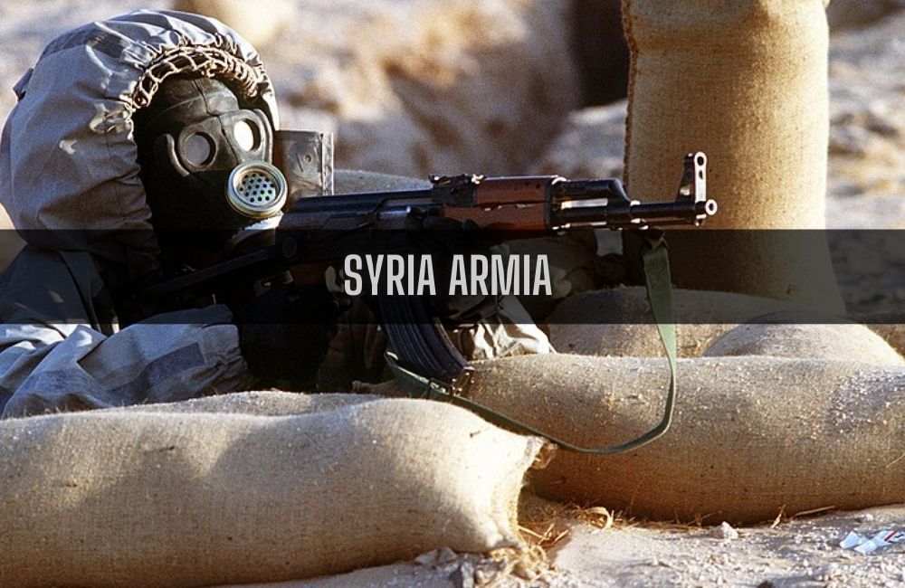 Syria armia