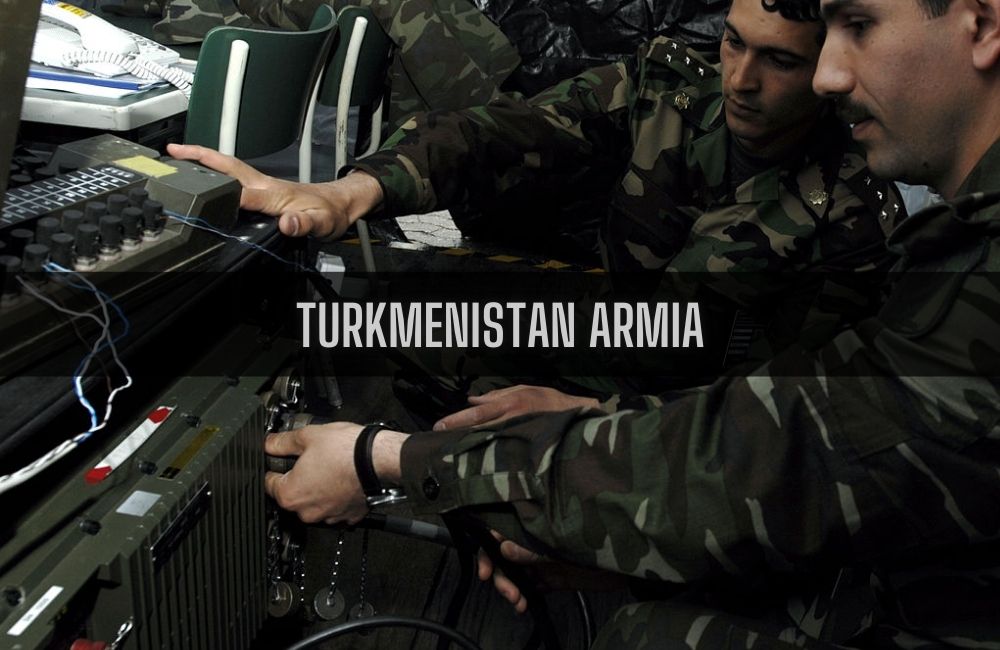 Turkmenistan armia