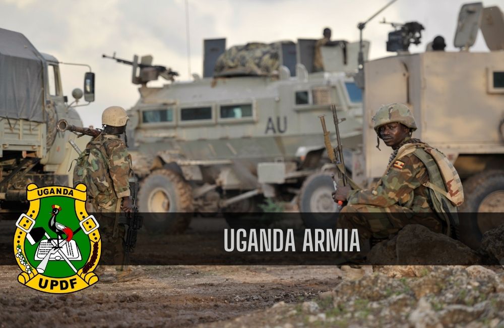 Uganda armia