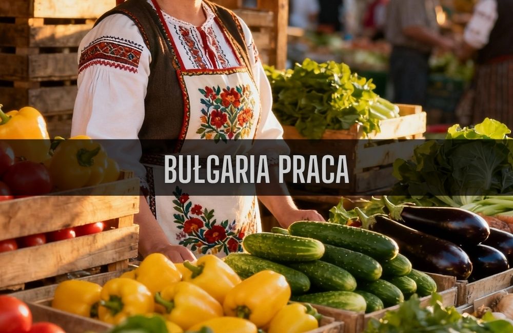 Bułgaria praca