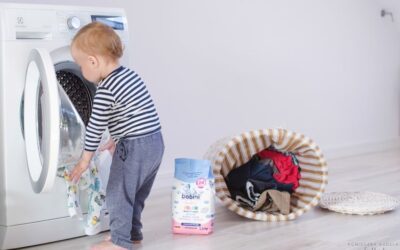 Jak bezpiecznie wyprać dziecięce ubranka w naszej pralce?