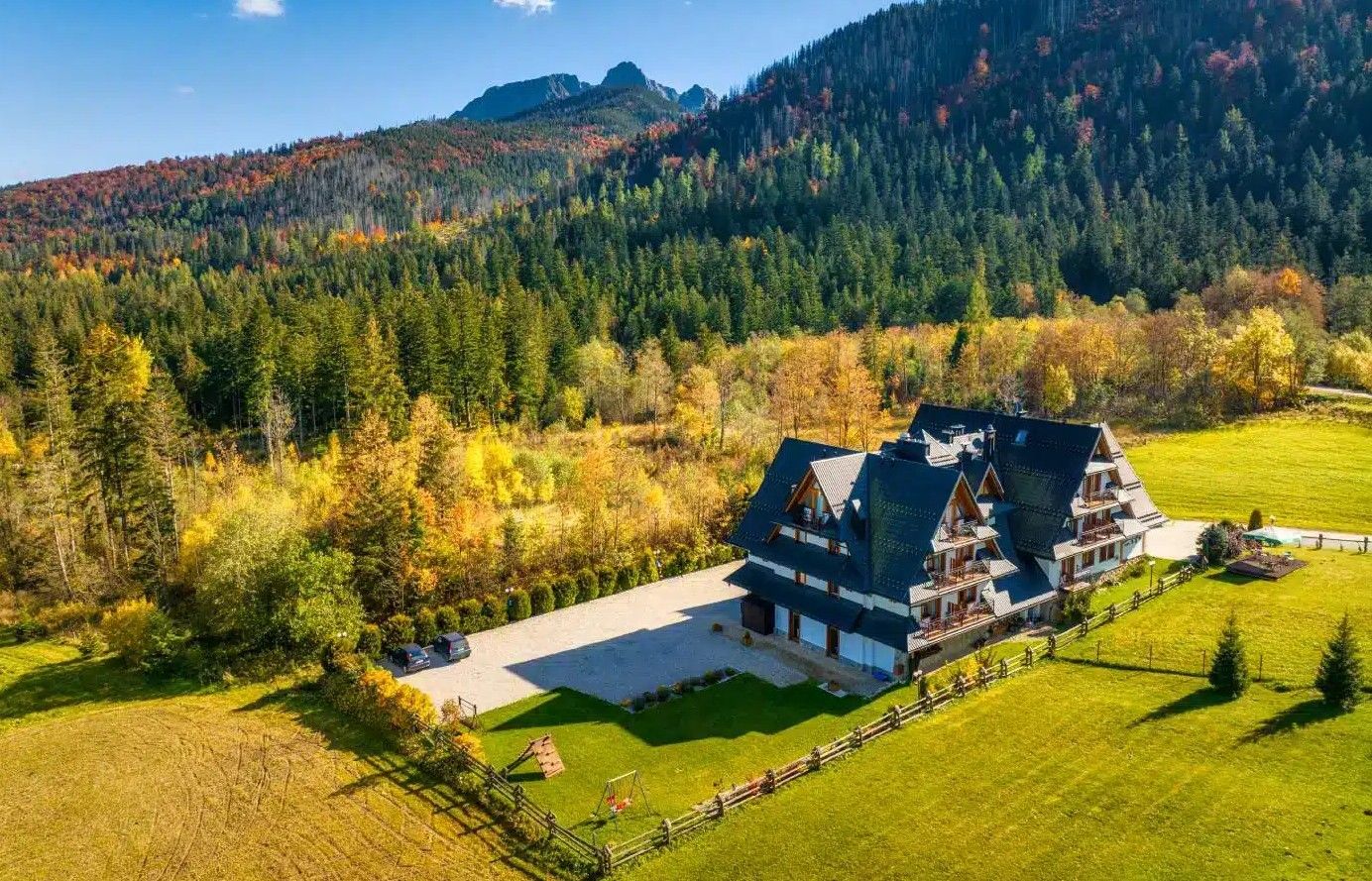 hotel z widokiem na Tatry