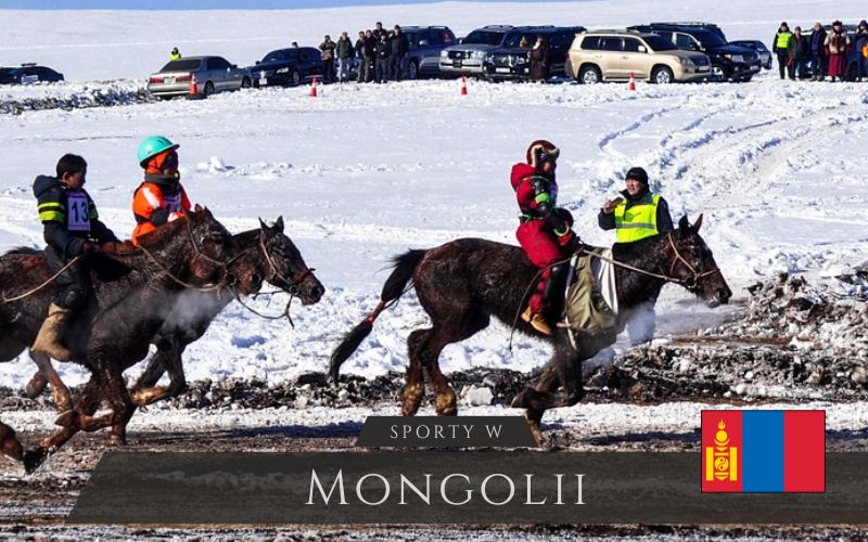 Mongolia sporty