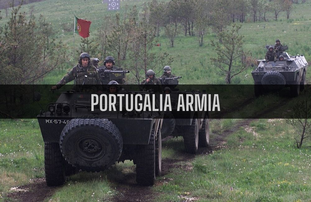 Portugalia armia