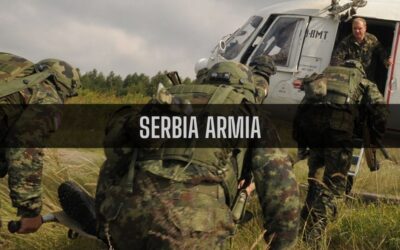 15 ciekawostek o armii w Serbii