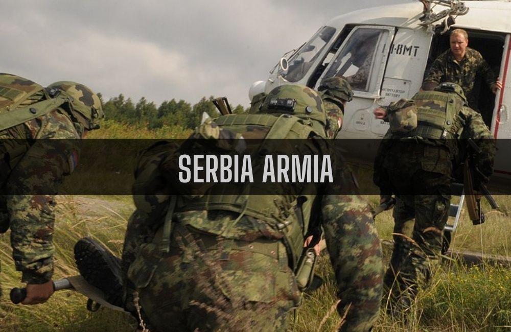 Serbia armia