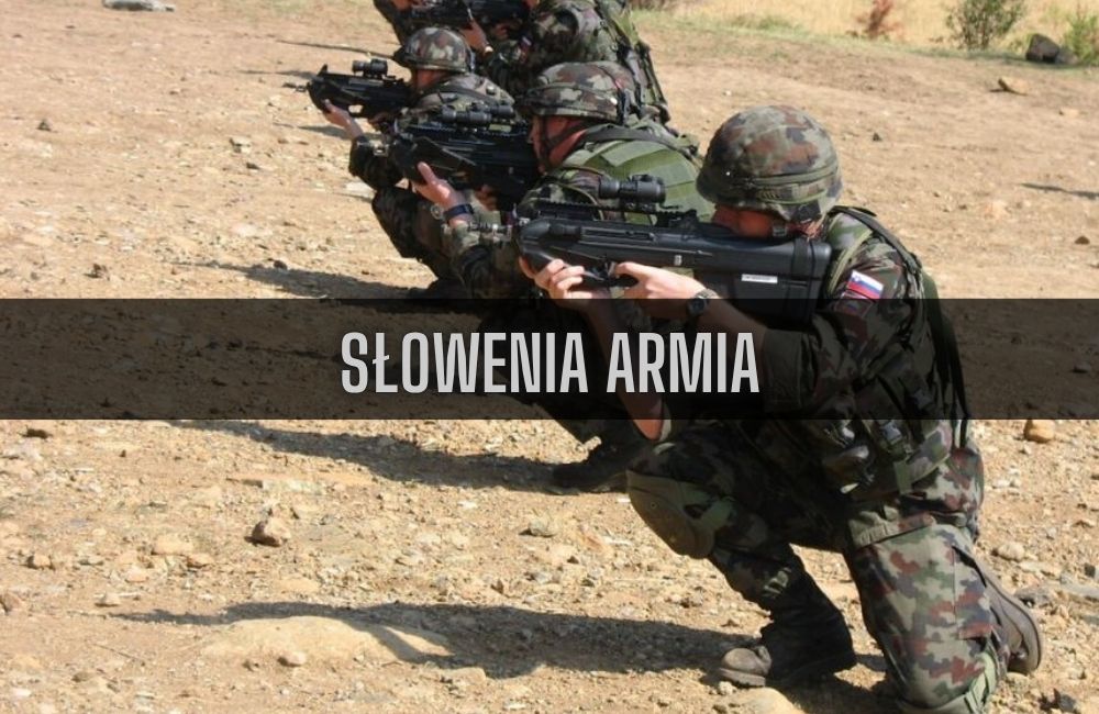 Słowenia armia