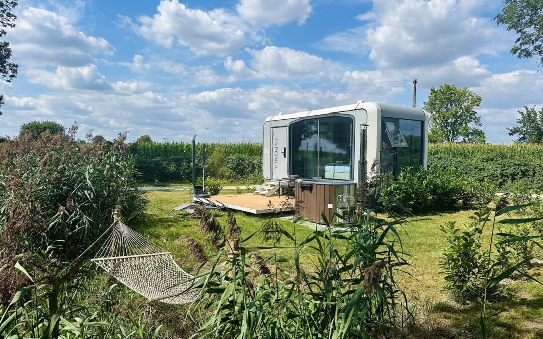 Glamping w otulinie parku krajobrazowego