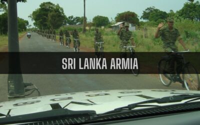 14 ciekawostek o armii Sri Lanki