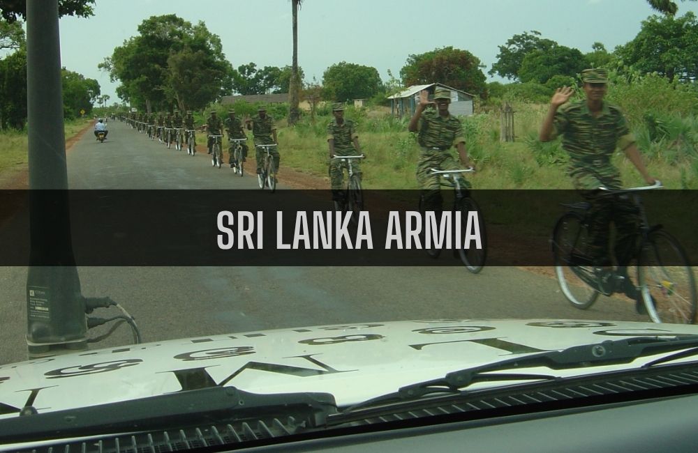 Sri Lanka armia
