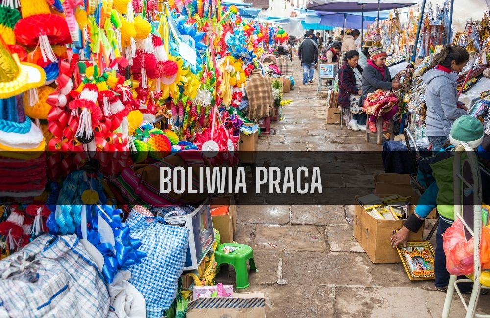 Boliwia praca