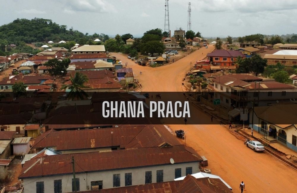 Ghana praca