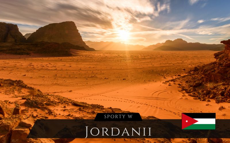 Jordania sport